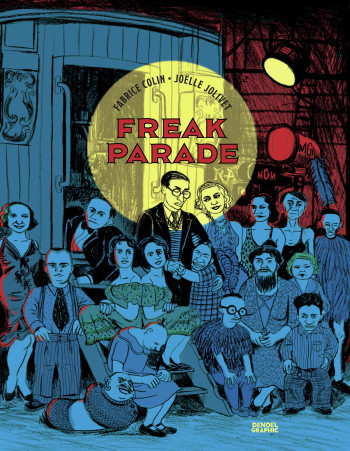 Freak Parade - Fabrice Colin - DENOEL