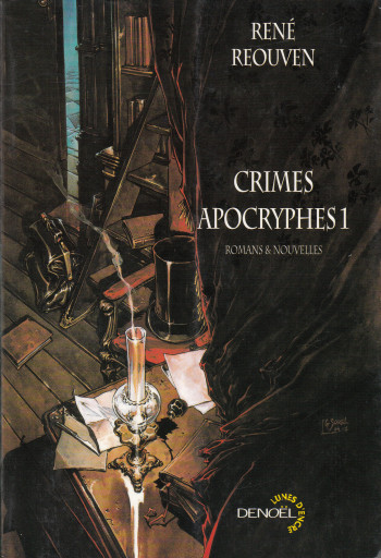 Crimes apocryphes - René Reouven - DENOEL