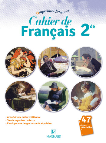 Cahier de Français 2de (2014) - Cahier élève - Florence Randanne - MAGNARD