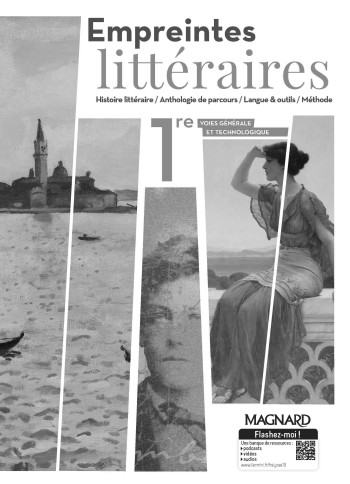 Empreintes littéraires 1re (2019) - Livre du professeur - Florence Randanne - MAGNARD