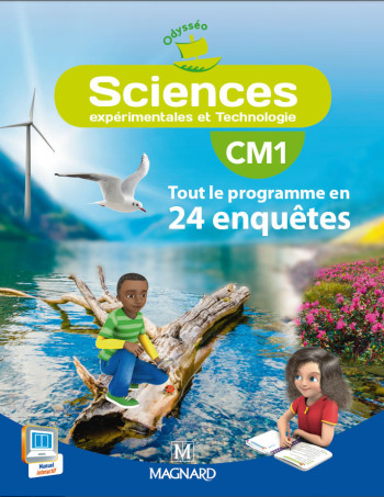 Odysséo Sciences CM1 (2014) - Manuel de l'élève - Jean-Michel Rolando - MAGNARD