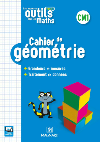 Les Nouveaux Outils pour les Maths CM1 (2018) - Cahier de géométrie - Sylvie Carle - MAGNARD