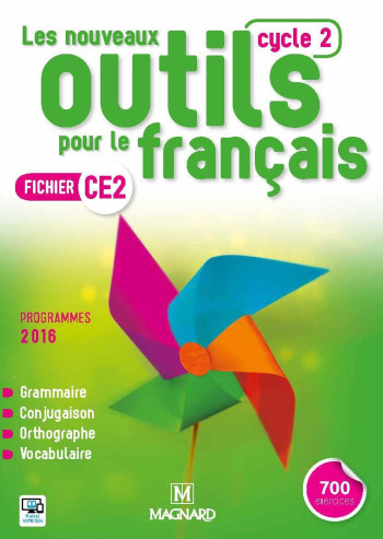 Les Nouveaux Outils pour le Français CE2 (2018) - Fichier - Alice Helbling - MAGNARD