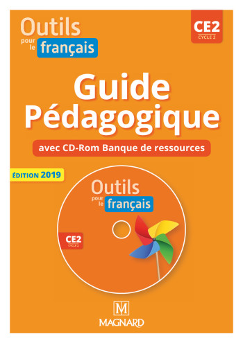 Outils pour le Français CE2 (2019) - Banque de ressources du manuel sur CD-Rom avec guide pédagogique papier - Alice Helbling - MAGNARD