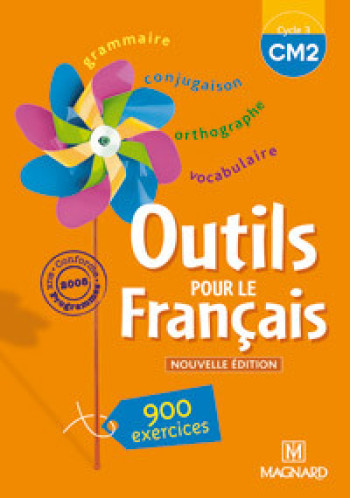 Outils pour le Français CM2 (2008) - Livre de l'élève - Claire Barthomeuf - MAGNARD