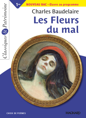 Les Fleurs du mal - Classiques et Patrimoine - Charles Baudelaire - MAGNARD