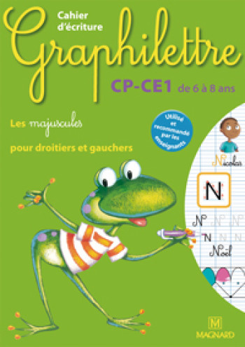 Graphilettre CP-CE1 - Claude Hebting - MAGNARD Graphilettre CP-CE1 - Claude Hebting - MAGNARD