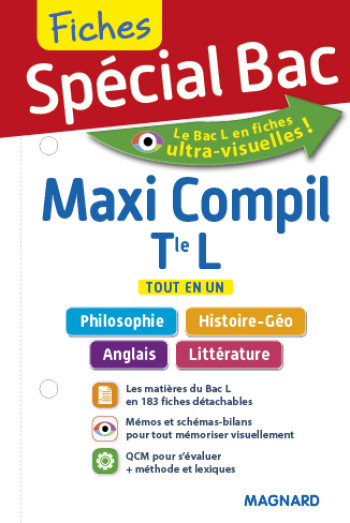 Spécial Bac Maxi Compil de Fiches Tle L - XXX - MAGNARD