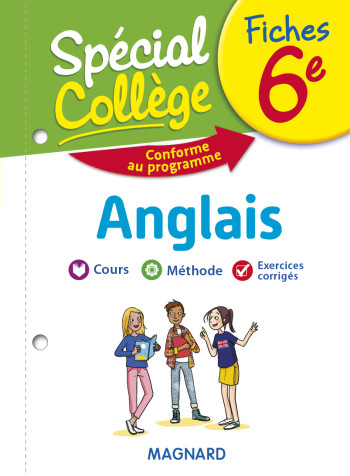 Spécial Collège Fiches Anglais 6e -  Collectif - MAGNARD