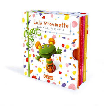 Coffret Noël Lulu Vroumette - Daniel Picouly - MAGNARD