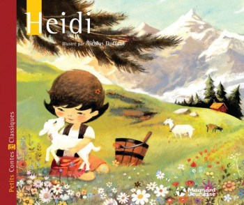 Heidi - Petits Contes et Classiques - Nicolas Duffaut - MAGNARD