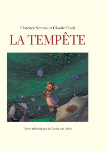 La tempête - Florence Seyvos - EDL