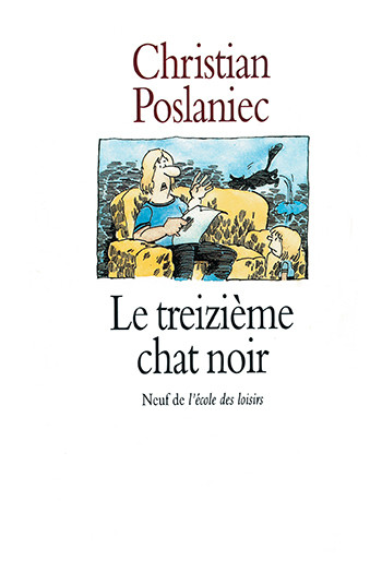 Le treizième chat noir - Christian Poslaniec - EDL