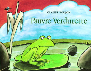 pauvre verdurette - CLAUDE BOUJON - EDL