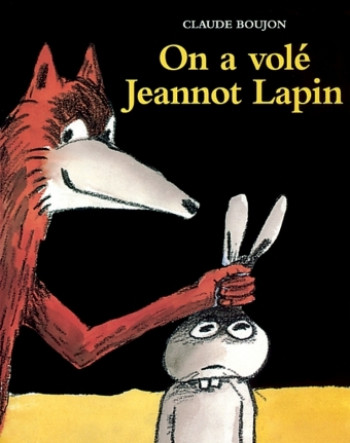 ON A VOLE JEANNOT LAPIN (BROCHE) - CLAUDE BOUJON - EDL