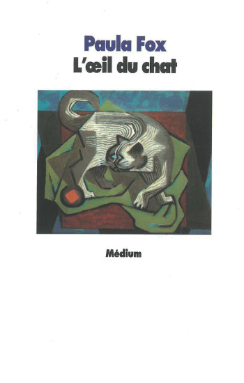 L'œil du chat - Paula Fox - EDL