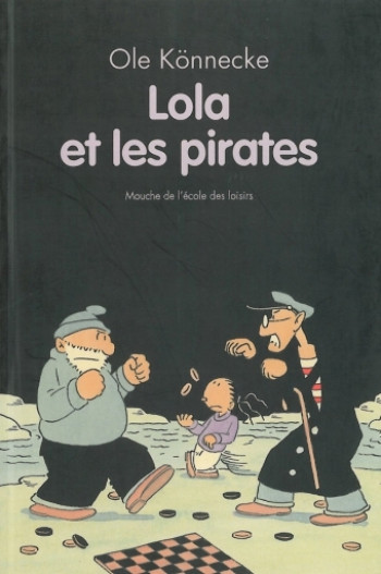 lola et les pirates - Ole Könnecke - EDL