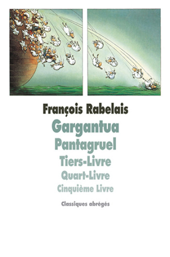 Gargantua Pantagruel - François Rabelais - EDL