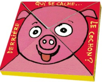 qui se cache derriere le cochon - Bénédicte Guettier - EDL