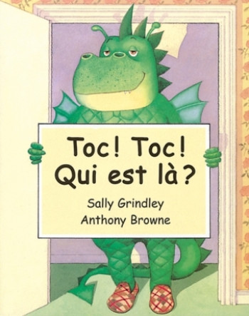 TOC ! TOC ! QUI EST LA ? - Sally GRINDLEY - EDL