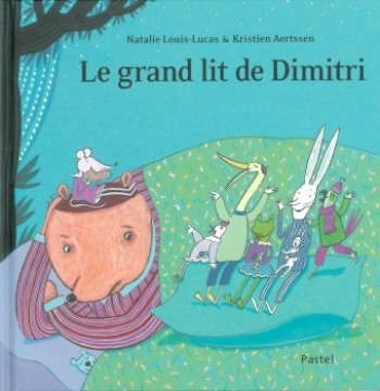 Grand lit de Dimitri (Le) - NATALIE LOUIS-LUCAS - EDL