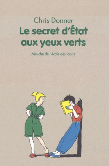 secret d etat aux yeux verts ne - Chris DONNER - EDL