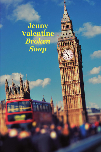 Broken Soup - Jenny Valentine - EDL