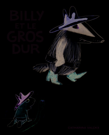 BILLY ET LE GROS DUR - Catharina Valckx - EDL