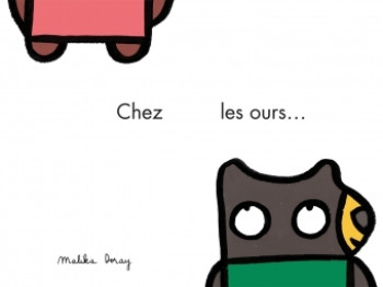 chez les ours - Malika Doray - EDL