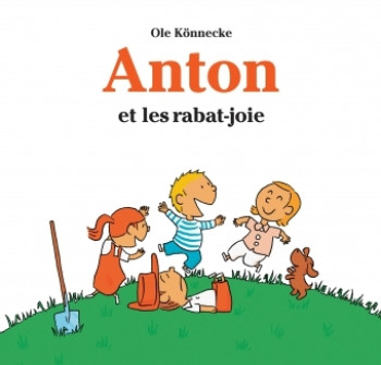 anton et les rabat joie - Ole Könnecke - EDL