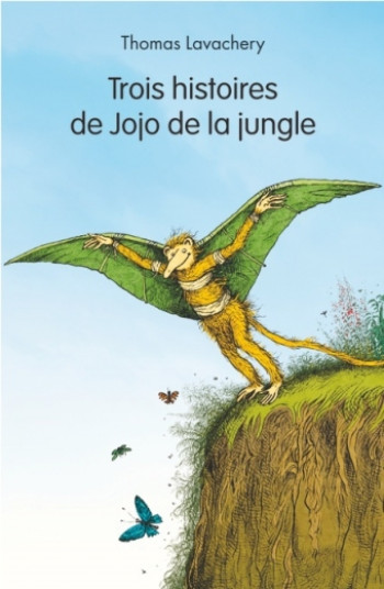 trois histoires de jojo de la jungle - Thomas Lavachery - EDL