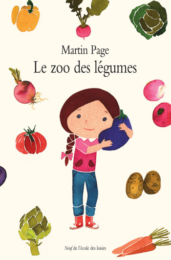 Le zoo des légumes - Martin Page - EDL