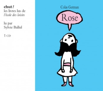 rose livre lu - Colas Gutman - EDL