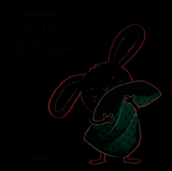 Au lit petit lapin (tout carton) - Jorg Muhle - EDL