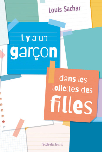 Il y a un garçon dans les toilettes des filles (poche) - Louis SACHAR - EDL