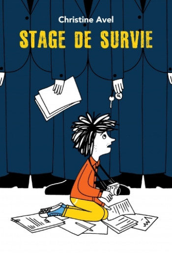 stage de survie - CHRISTINE AVEL - EDL