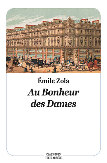 Au Bonheur des Dames - Émile Zola - EDL Au Bonheur des Dames - Émile Zola - EDL