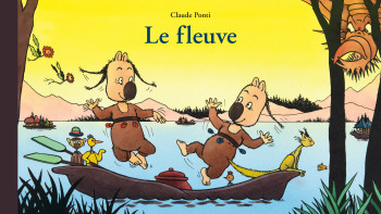 Fleuve (Le) - Claude Ponti - EDL