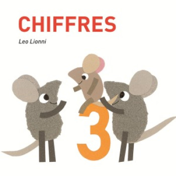 CHIFFRES (TOUT-CARTON) - LEO LIONNI - EDL