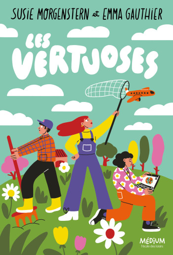 Les Vertuoses - Emma Gauthier - EDL