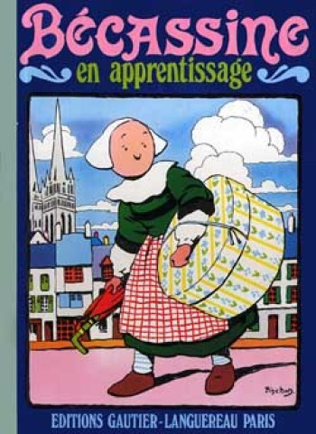 Bécassine en apprentissage -  Caumery - GAUTIER LANGU.