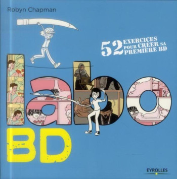 Labo BD - Robyn Chapman - EYROLLES