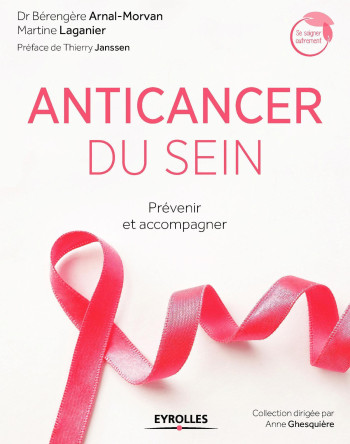 Anticancer du sein - Martine Laganier - EYROLLES