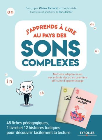 Coffret J'apprends à lire au pays des sons complexes - Marie Dortier - EYROLLES