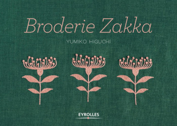 Broderie zakka - Yumiko Higuchi - EYROLLES