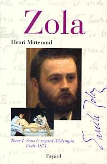 Zola - Henri Mitterand - FAYARD