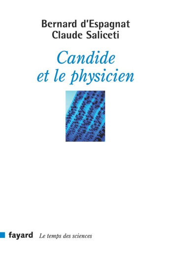 Candide et le physicien - Claude SALICETI - FAYARD