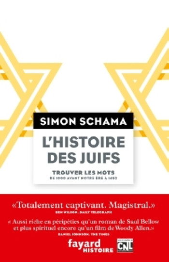 L'Histoire des juifs Tome 1 - Simon Schama - FAYARD