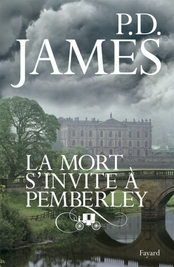 La mort s'invite à Pemberley -  P.D. JAMES - FAYARD