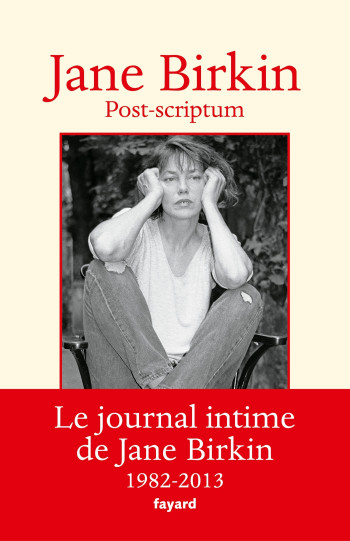 Post-scriptum - Jane Birkin - FAYARD